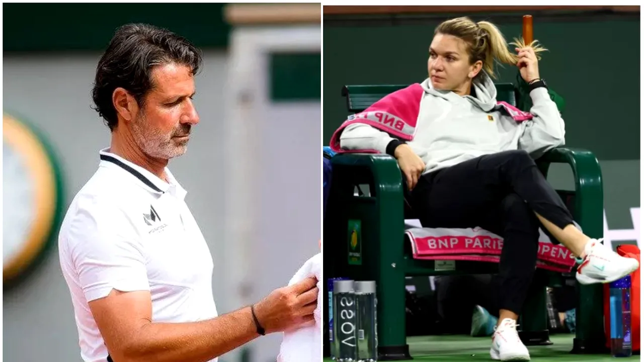 Poveste neștiută cu noul antrenor al Simonei Halep! Patrick Mouratoglou a „furat” meserie de la un român: „Era jucător de mâna a doua!