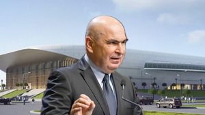 Guvernul lui Ilie Bolojan a fost în control la noua Sală Polivalentă de 36.000.000 de euro din Constanța. Concluziile după inspecție şi imagini de acum