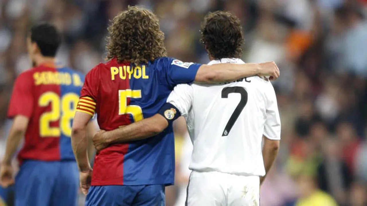 Domnul fair-play, Carles Puyol, i-a felicitat pe rivalii de la Real Madrid pentru a 13-a Ligă din istorie și a ținut să-și 