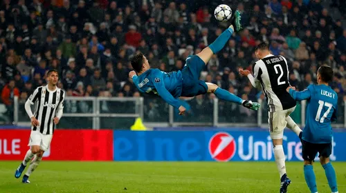 Toată lumea a rămas uimită de golul incredibil al lui Ronaldo, în afară de un singur om: „A fost un gol frumos, dar ar trebui să încerce de la 40 de metri!”. Ghiciți personajul? :)