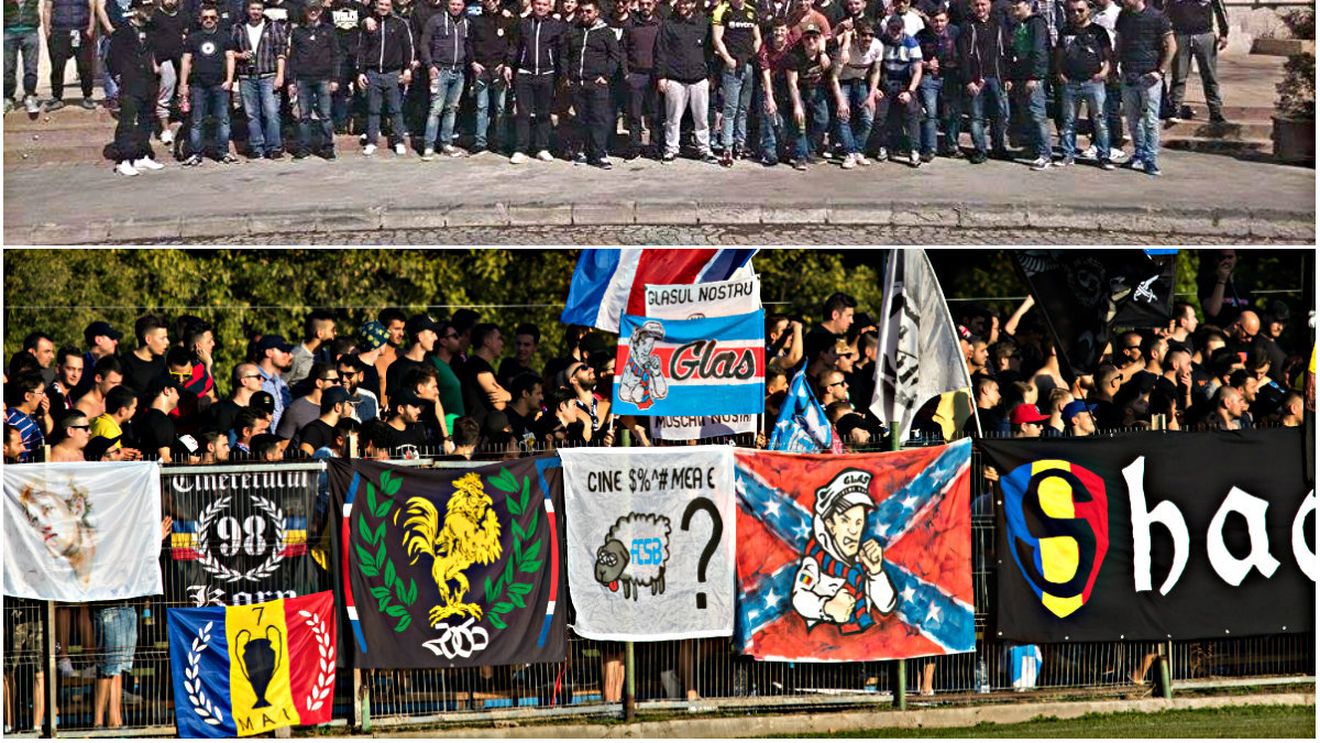 Masacru, masacru, masacru! Bătaie crâncenă între ultrașii steliști și cei rapidiști, în timpul unui meci: "Au năvălit în stadion, poarta a fost baricadată". Un stelist s-a ales cu răni serioase, ultrași olandezi au fost implicați