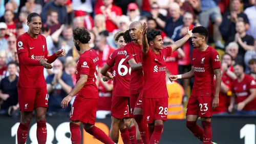 Liverpool a egalat un record vechi de 33 de ani! E incredibil cu cât s-a impus formația lui Jurgen Klopp împotriva lui Bournemouth!