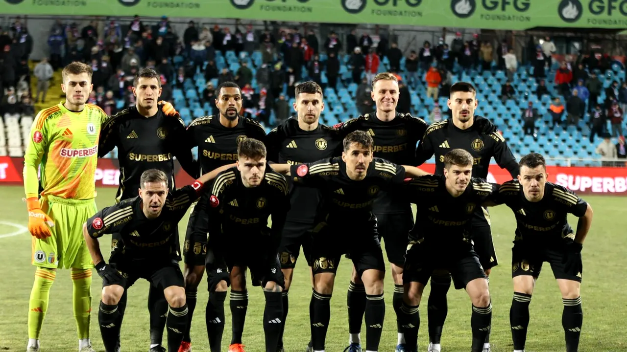 U Cluj, surpriza din fotbalul românesc. „În play-off se va vedea forța acestui brand”. Cum a ajuns lider în România, fără un patron în spate. „Are cel mai mare buget din istorie”. INTERVIU