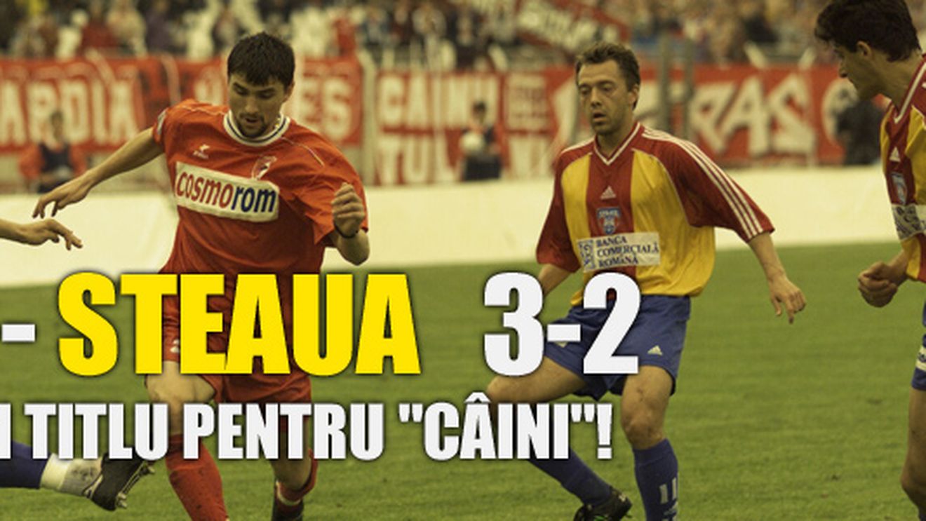 VOTEAZĂ‚ AICI! Săptămâna Dinamo - Steaua pe www.prosport.ro