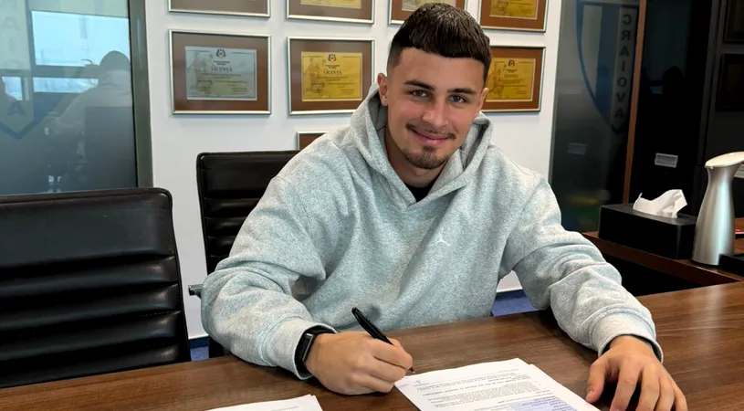 Dan Spătaru a semnat cu U Craiova după despărțirea de CS Tunari. O nouă șansă pentru mijlocașul brașovean după aventura ratată la FCSB