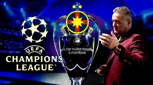 FCSB în Liga Campionilor: simularea completă a drumului până în grupă, lista adversarilor accesibili și a celor de coșmar, calendarul tragerilor la sorți și datele când vor juca roș-albaștrii!