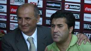 "Rapid nu a jucat niciodată așa bine"