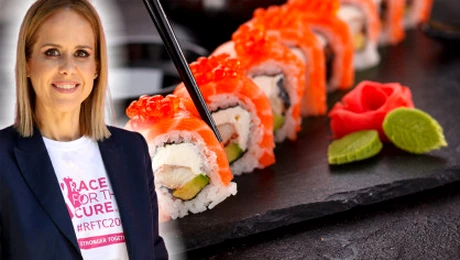 Medicul nutriționist Mihaela Bilic a spus adevărul despre SUSHI. Este sau nu sănătos?