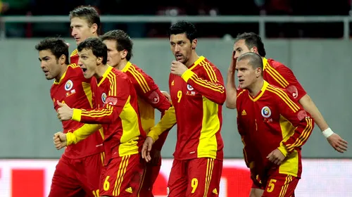 Naționala României se menține pe locul 34 în clasamentul FIFA!** Vezi topul primelor 10 echipe