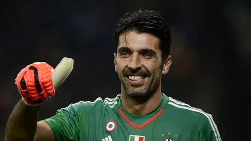 Buffon nu se mai retrage din naționala Italiei! 