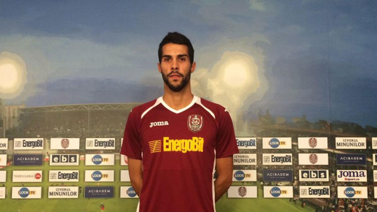 CFR Cluj l-a transferat pe fundașul central portughez Joao Paulo Pereira Gomes