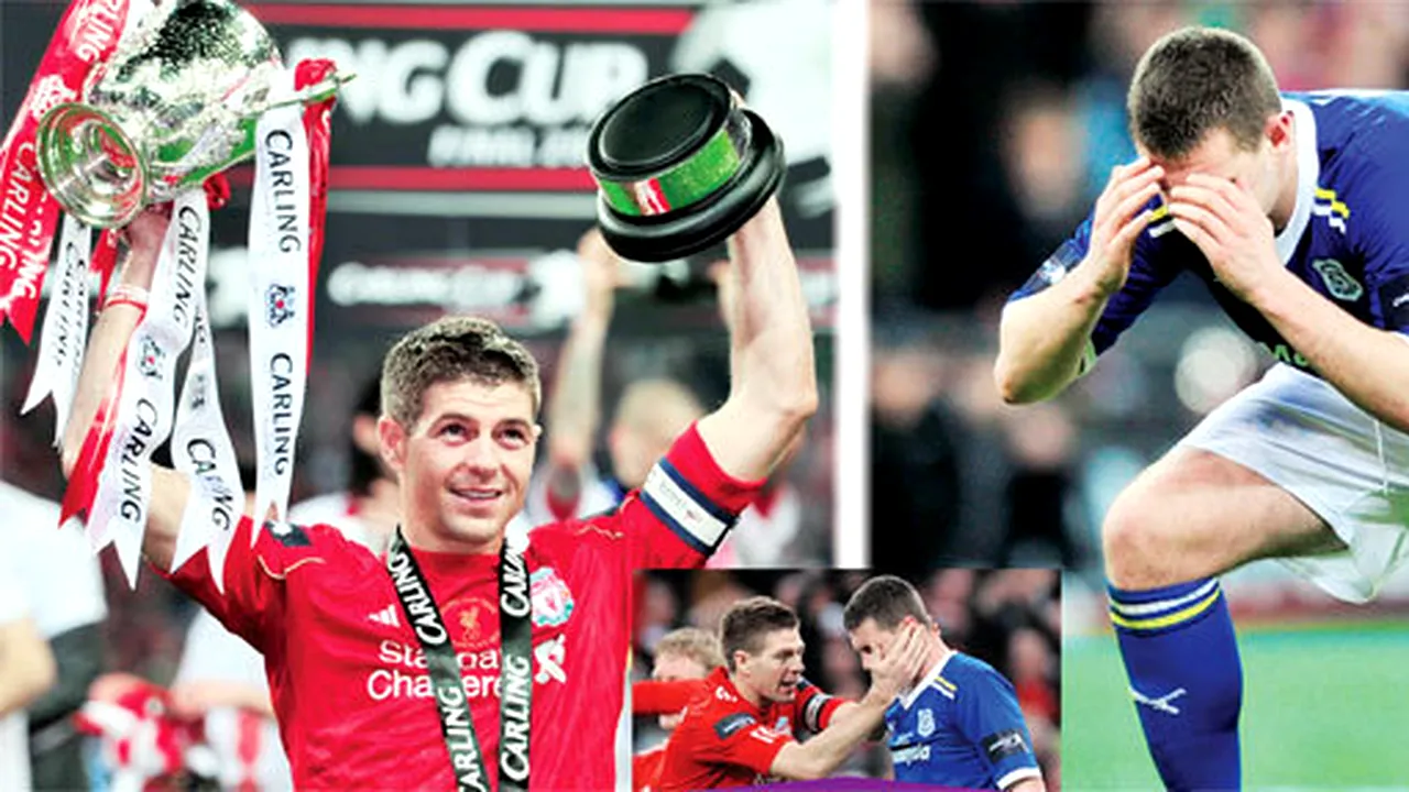 I'm sorry, Anthony!** Eroul negativ al finalei Liverpool-Cardiff City a fost vărul lui Steven Gerrard