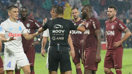 Lovitură pentru CFR Cluj! Ce pedeapsă a primit Aly Abeid, după ce l-a lovit pe Adrian Șut