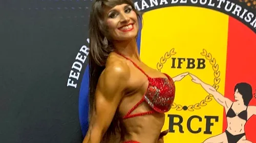 Când sportul nu are vârstă! La 50 de ani, ieșeanca Angela Gherman a devenit triplă campioană națională la bodyfitness, după doar un an și jumătate de antrenamente susținute. „Trăiesc un vis” | SPECIAL