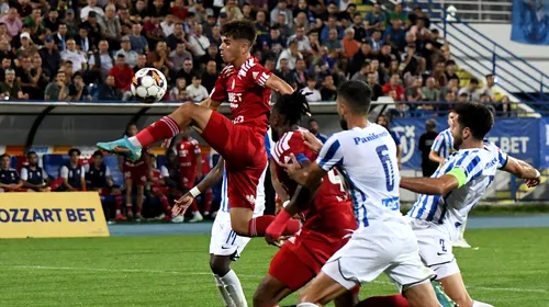 Poli Iași – FC Botoșani 1-1, în etapa a 9-a din Superliga | Cele două echipe din Moldova rămân în zona periculoasă a clasamentului