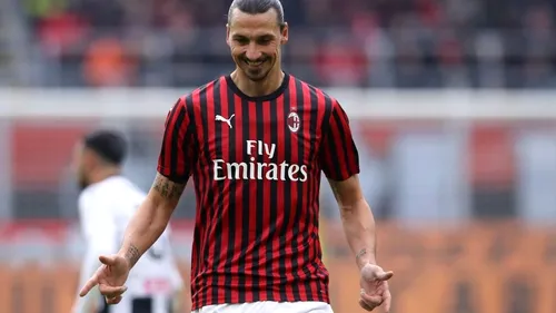 Zlatan Ibrahimovic nu este gata să își încheie cariera și face o nouă aroganță! Motivul pentru care a zburat cu elicopterul până la Monte Carlo după ultimul meci al lui AC Milan