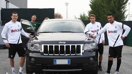 Juventus 4x4!** "Bătrâna Doamnă" se va da cu Jeep-ul din sezonul viitor