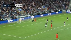 Viking - FCSB 1-3, în play-off-ul Conference League. Calificare dramatică, obținută la ultima fază, după golul lui Radunovic! Roș-albaștrii, înapoi în grupele unei competiții europene, după 5 ani