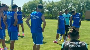 Universitatea Craiova a început stagiul din Austria, unde are stabilite patru amicale. Mâine, oltenii îşi află adversara din Conference League