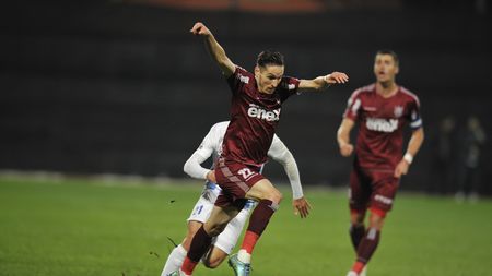 Thriller la Iași! CFR a ratat tot meciul și a câștigat în prelungiri, după ce Cristea așternuse teroarea la Cluj, cu golul din minutul 91 