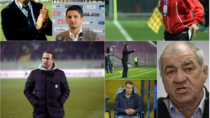 Moda din 2014 în Liga I. Antrenorii tineri sunt acum "în trend" în fotbalul românesc. 15 tehnicieni din 18 au vârste de până în 46 de ani