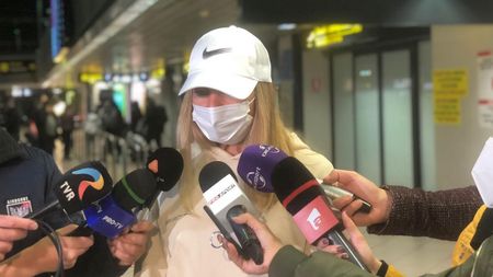 Simona Halep a revenit în țară, după eliminarea de la Indian Wells: „Știam că va fi greu”. Ce spune despre viitorul său | FOTO & VIDEO