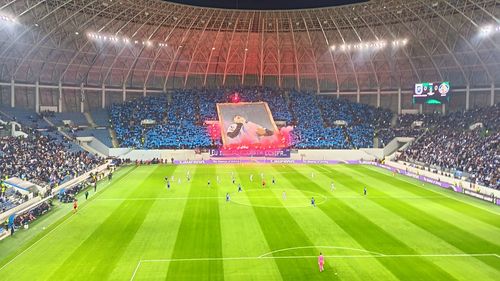 Universitatea Craiova, coregrafie spectaculoasă cu Gică Craioveanu: ce au afișat oltenii la meciul cu Getafe!