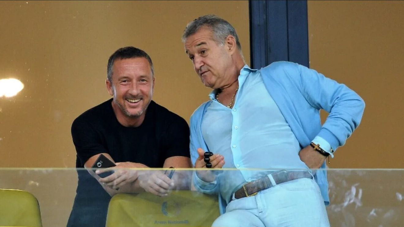 Prima confruntare dură între Meme Stoica și Gigi Becali! Patronul FCSB a vrut să se facă o schimbare în prima repriză a meciului cu Voluntari, dar a fost refuzat de omul său de încredere: „Nu se poate așa ceva”