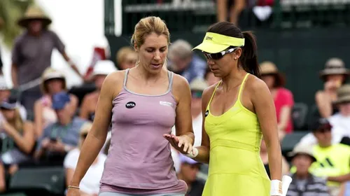 Raluca Olaru și Olga Savchuk, eliminate în primul tur al probei de dublu de la Miami Open