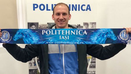 Un portar din Republica Moldova, ultima achiziție a Iașiului! Transferurile realizate de CSM Poli în această iarnă. Ambrosie: "Suntem pe plus"