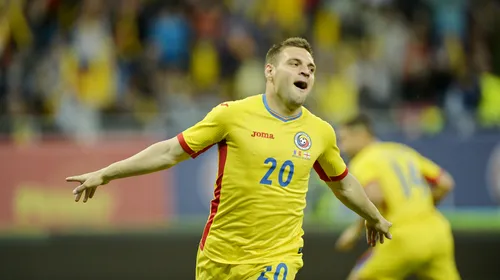 Adrian Popa și „visul de a juca la un Mondial”: „Singurul nostru gând este să câștigăm cu Armenia!