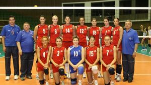 Naționala de volei feminin a fost învinsă de Croația
