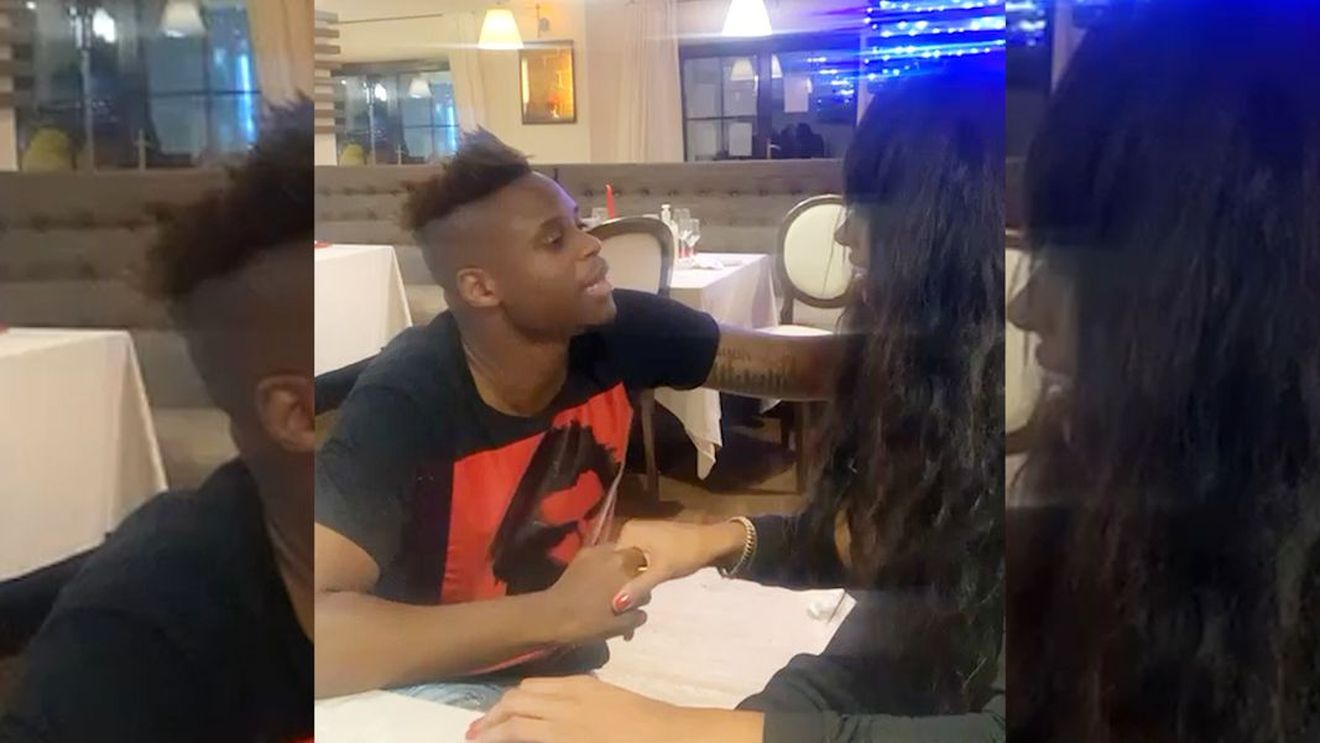 Magaye Gueye a pus piciorul în prag după episodul din jacuzzi! A cerut-o în căsătorie pe Laurette. „Da, iubesc foarte mult!” | GALERIE FOTO