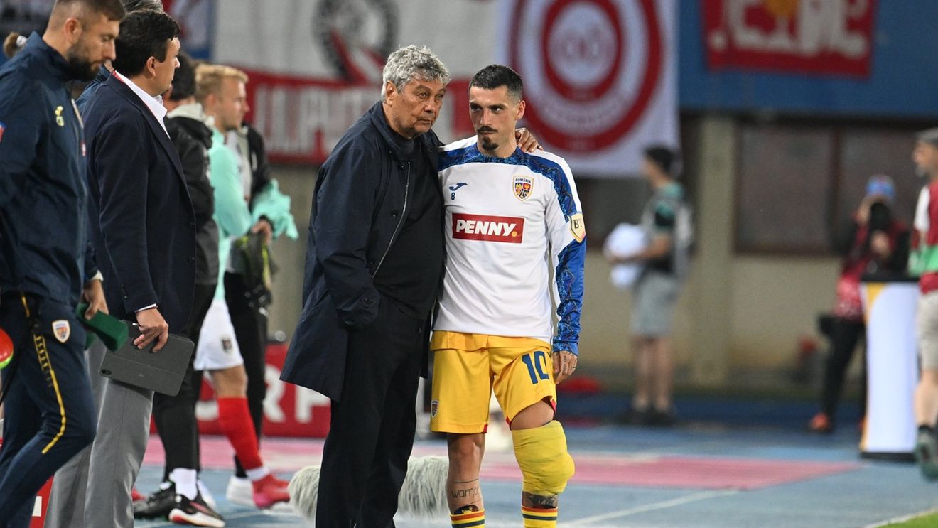 Nicolae Stanciu a sărit în apărarea lui Man și Rațiu după ce au fost acuzați că s-ar fi contrat cu Mircea Lucescu înainte ca selecționerul să leșine!