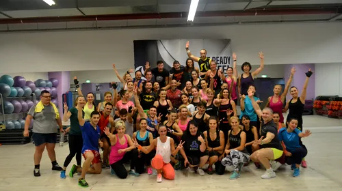 TIMP LIBER | Argentinianul Fernando Gorini a făcut spectacol la Happy Gym Liberty! Programe speciale pentru publicul amator de aerobic