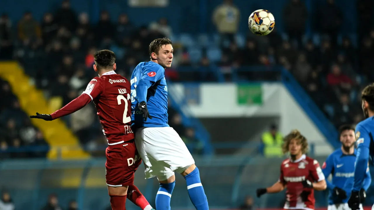 Farul - Rapid 0-0, în etapa 21 din Superliga. Remiză albă după un meci cu trei goluri anulate!
