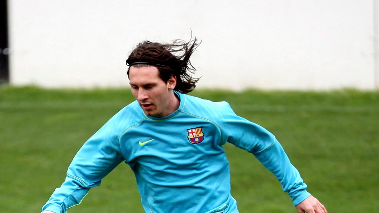 Messi revine după 6 săptămâni