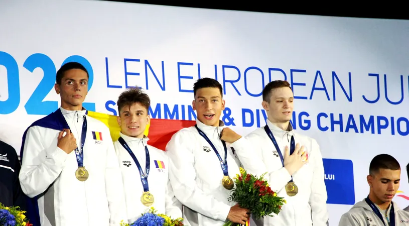 David Popovici a plecat spre Lima! Lotul României pentru Campionatele Mondiale de Natație de juniori! La ce probe vor concura cei 9 sportivi