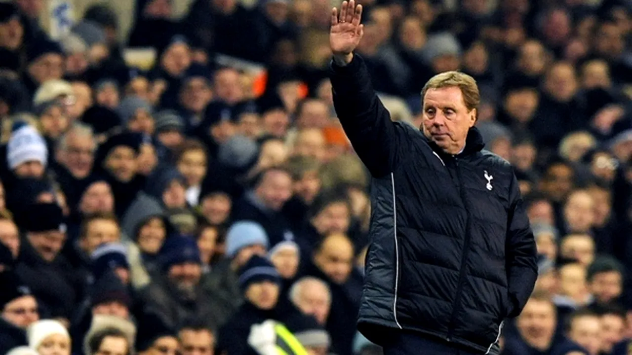 Dezvăluirile lui Harry Redknapp: 