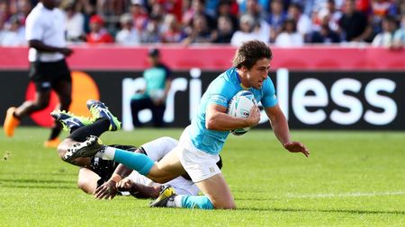 Uruguay, victorie emoționantă la Cupa Mondială de Rugby