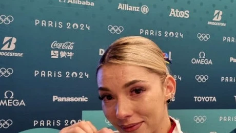 Bernadette Szocs a izbucnit în lacrimi după înfrângerea de la Jocurile Olimpice: ”Îmi pare rău că i-am dezamăgit pe români”