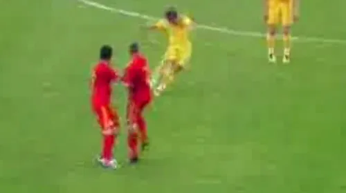 VIDEO **Ce gol a încasat Lobonț! Aliev a înscris de la 40 de metri