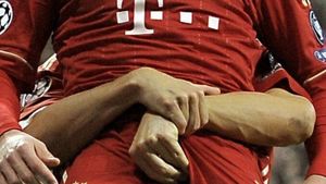 FOTO Golurile le-au luat mințile!** Jucătorii lui Bayern au uitat de tot în timpul sărbătoririi reușitelor! Cine crezi că a căzut "victimă"?