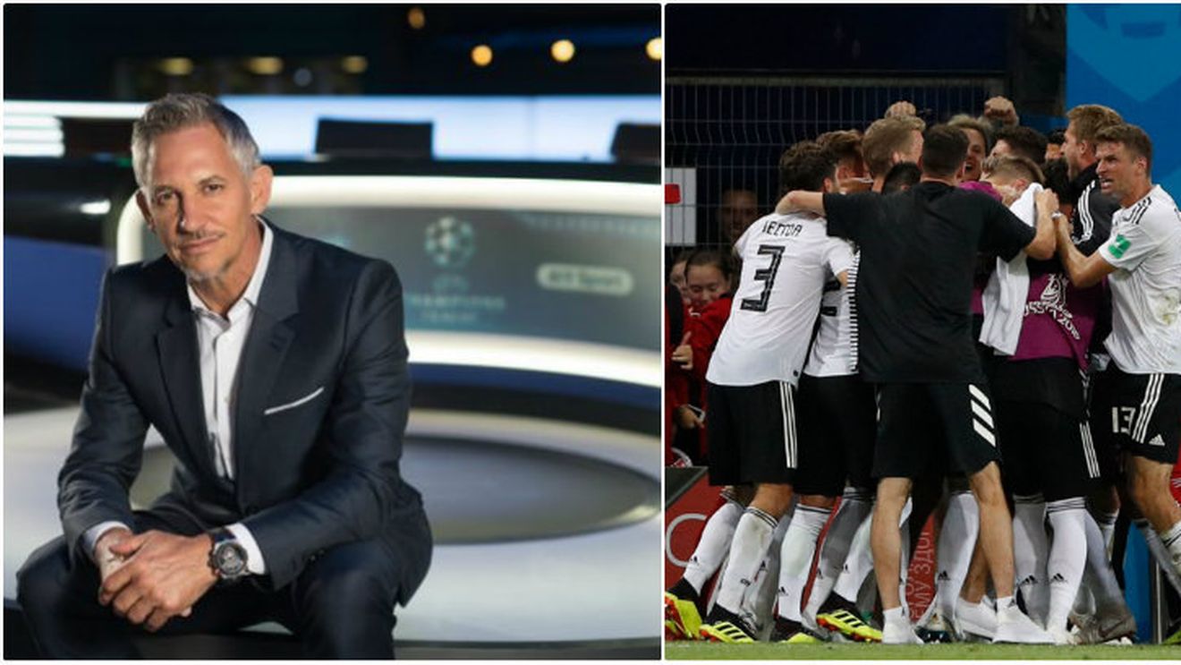 Nemții l-au făcut pe marele Lineker să modifice unul dintre cele mai cunoscute citate din istorie: "Fotbalul e un joc simplu. 22 de oameni urmăresc o minge pentru 92 de minute și germanii au un om eliminat..."