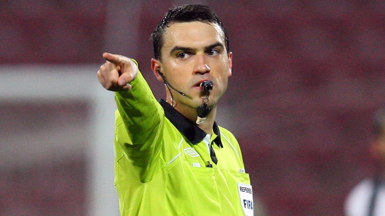 Arbitrul făcut PRAF de Becali, delegat în Europa League!** "SIGUR are ceva cu Steaua"