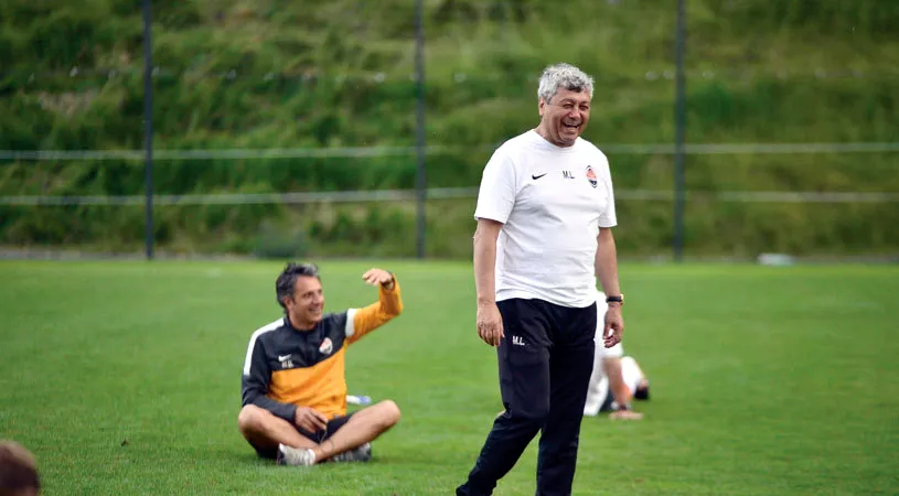 Lucescu vs Arsenal! Șahtior îl vrea pe brazilianul Bernard de la Atletico Mineiro