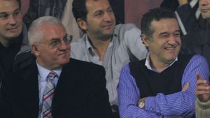 "Becali pune pieptul în fața glonțului!** Huliganii sunt de vină"