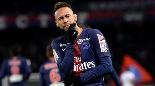 Variantă sumbră pentru Neymar: „Se ve retrage de la PSG! E imposibil să mai fie vândut la același preț”