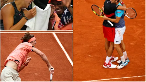3 idei după ziua a 10-a de Roland Garros: meciul care l-a frânt pe Djokovic și un anunț îngrijorător. „Nu am vrut să mă retrag”, schisma de la feminin + VIDEO: „Regina a văzut asta!”. Zverev și povestea cu cântec din ‘Press Room’. Corespondență din Paris