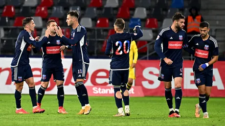 Steaua are cea mai bună apărare la jumătatea sezonului regular de Liga 2, dar cele mai puține șuturi spre poarta sa le are altă echipă. Goalkeeperul Ciucului are cele mai multe meciuri consecutive fără gol primit | ANALIZA FRF